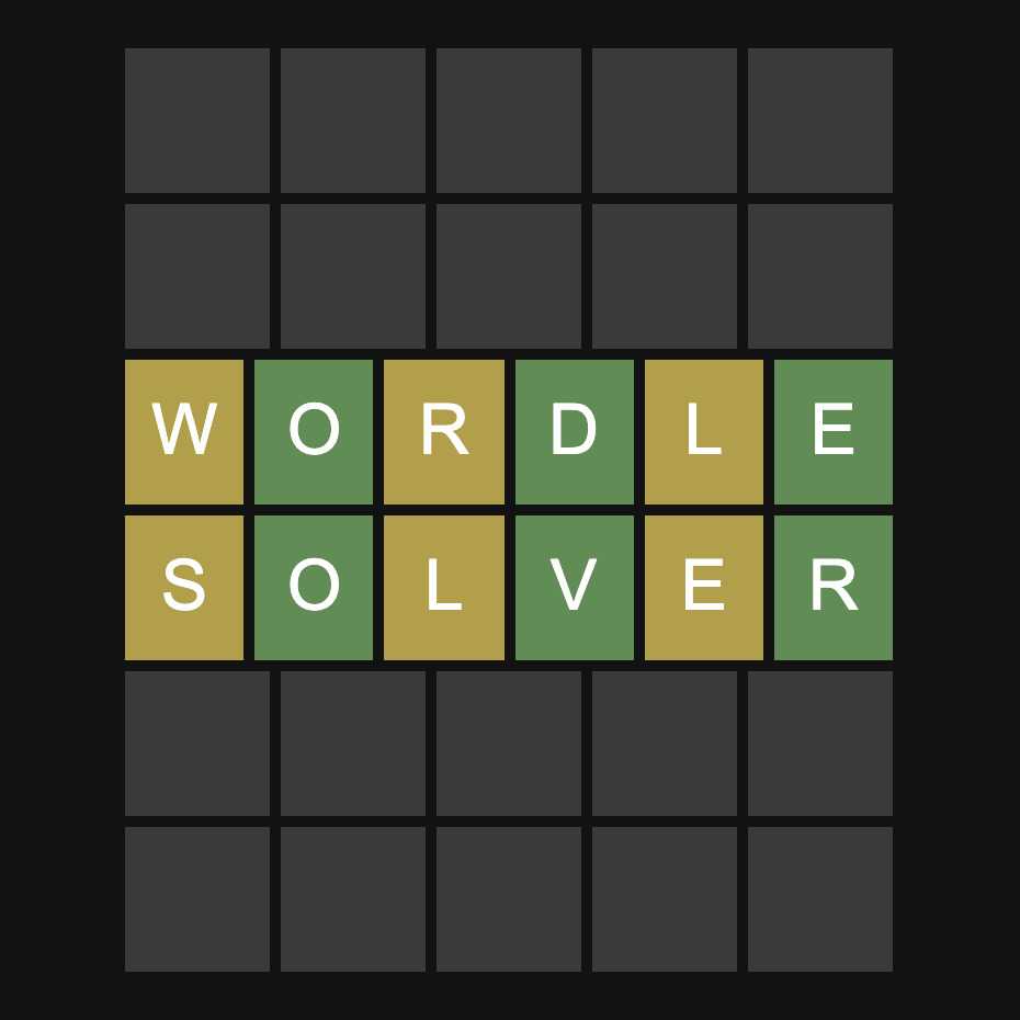 Wordle Solver